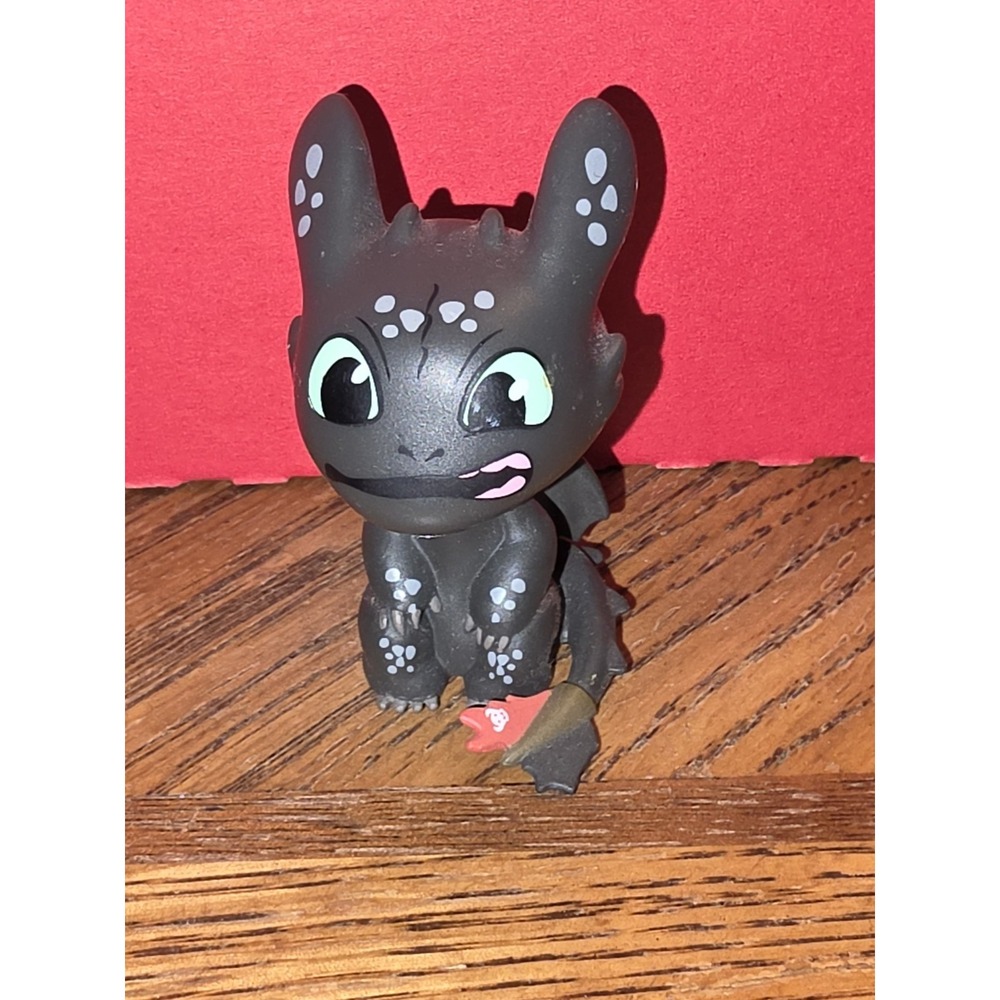 Funko Mystery Minis How to Train Your Dragon Sitting Toothless Figure